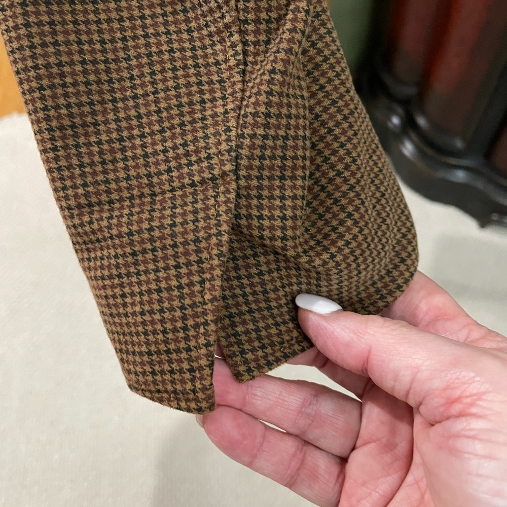 Peruvian Connection lined short jacket - image 4